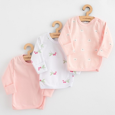 Dojčenská košieľka New Baby Classic II ks girl