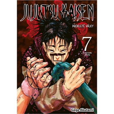 Seqoy s.r.o. Komiks Jujutsu Kaisen - Prokleté války 7: O původu pouta