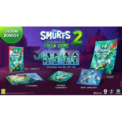 The Smurfs 2: Prisoner of the Green Stone