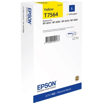 Epson C13T756440 Оригинално мастило (жълт) (oei t7564 16391)