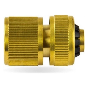 STABILO Sanitär Rýchlospojka na hadicu mosadzná 3/4" stopsystem