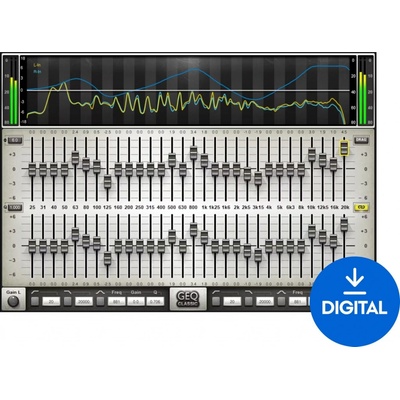 Waves GEQ Graphic Equalizer – Sleviste.cz