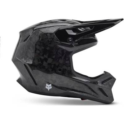 Fox Racing V3 RS CARBON SOLID