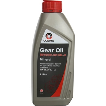 Image 1 of Comma Масло comma gear oil ep gl4 80w90 1 литър