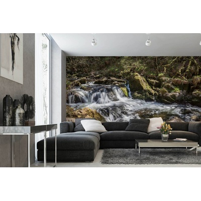 DIMEX ART Самозалепваща се флизелинова фототапета корнуол, англия 375 x 250 см