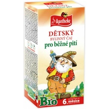 Apotheke Bio heřmánkový 20 x 1 g