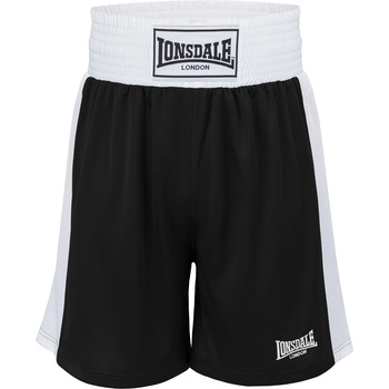 Image 1 of Lonsdale Къси панталони Lonsdale Boxing Shorts - Black/White