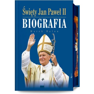 Święty Jan Paweł II Biografia (ilustrowane brzegi)