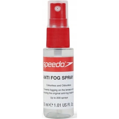 Speedo anti fog spray