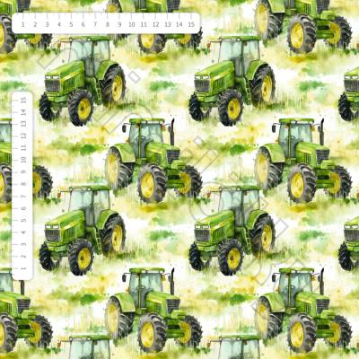 Zelený traktor teplákovina by MIMI [supreme]
