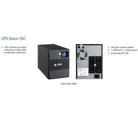 Eaton 5SC1000i