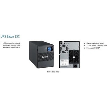 Eaton 5SC1000i