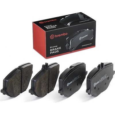 Sada brzdových platničiek, vždy 4 kusy v sade BREMBO P 50 170 (P50170)