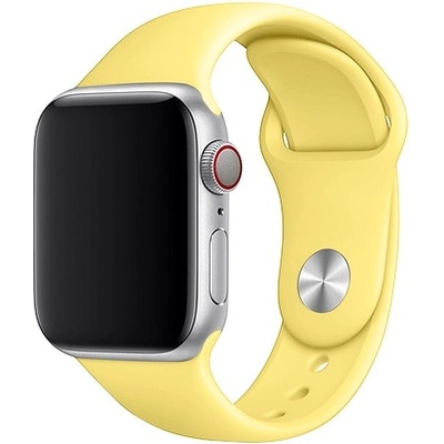 Eternico Essential pre Apple Watch 38mm / 40mm / 41mm sandy yellow veľkosť S-M APW-AWESSYS-38