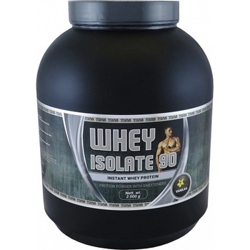 Titánus Whey Isolate 90 2000 g