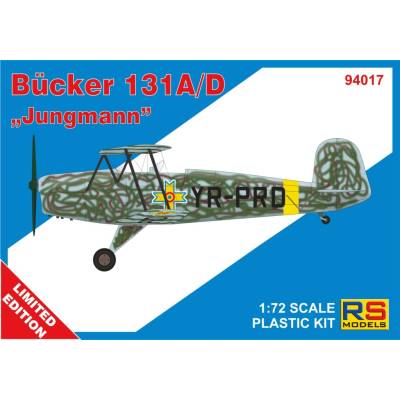 RS Models Bücker Bü-131A/D 1:72