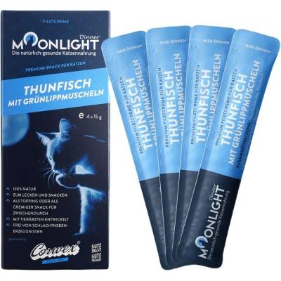 Moonlight Dinner Tuna with mussel 4 x 15 g
