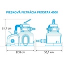 Marimex 10604332 ProStar 4000 Piesková filtrácia
