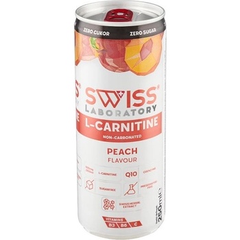 l carnitine swiss Swiss Laboratory L-Carnitine vitamínový nápoj 250 ml