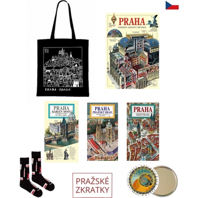 Dárková edice PRAHA (CZ)