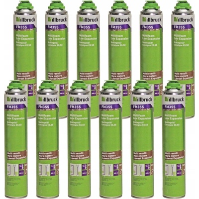Illbruck FM355 Perfekt do -10 nizkoexpanzna montážna pena pištoľová 880 ml 12 ks