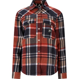 Whistler Дамска риза с копчета Whistler Women's Charley Loose Teddy Lined Shirt - Navy Blazer - размер 40 (EU) (133-1599-0113)
