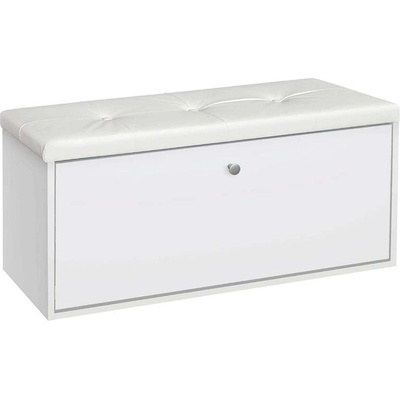 Bogdan Furniture G Шкаф за обувки Мебели Богдан 100-bm, Бял