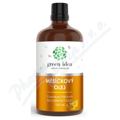 Green idea Nechtíkový olej 100ml
