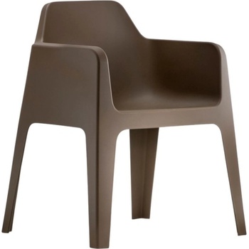 Pedrali Plus 630 hnědá