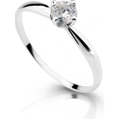 Cutie Jewellery diamonds prsten s diamantem Z6726 2365 ze zlata Bílá