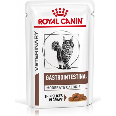 Royal Canin VD Feline Gastro Intestinal Moderate Calorie 24 x 85 g