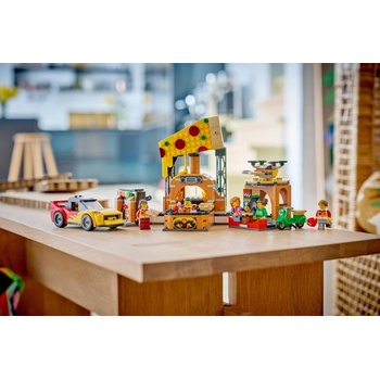 Image 1 of LEGO® City - Pizza Delivery Experience with Vehicles (60496)