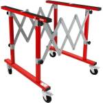 Holzmann Мултифункционална телескопична поставка Holzmann KB100TWIN/ 100 кг (9120058379802)