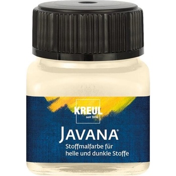 Farba na textil JAVANA 20ml 90966 vanilková