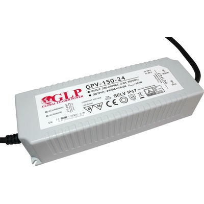 GPV, 150W LED zdroj GPV-150-24, 6A, 24V