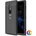 Sony Xperia XZ2 Premium Удароустойчив Litchi Skin Калъф и Протектор