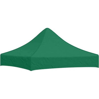 OMAXI 189788 Střecha k party stanu 2 x 2 m zelená 270 g/m²
