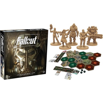 FFG Fallout: The Board Game EN