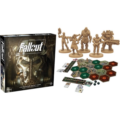 FFG Fallout: The Board Game EN