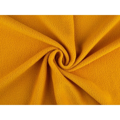 Polar fleece Varianta: 15 (16) hořčicová, Balení: 1 m
