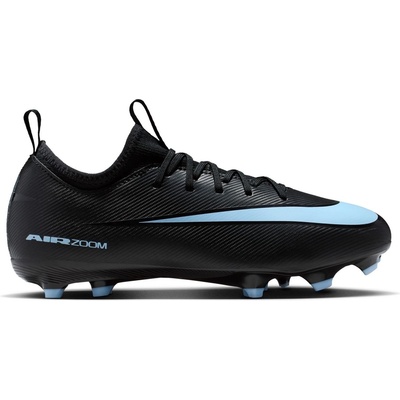 Nike Юношески футболни бутонки Nike Zoom Mercurial Vapor 16 Juniors Firm Ground Football Boots - Black/Blue
