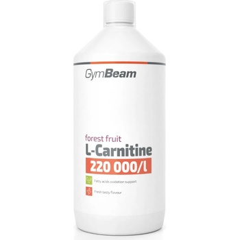 GymBeam Boissons ioniques GymBeam L-Karnitin - GymBeam- 1000 ml forest fruit lcarni-forest