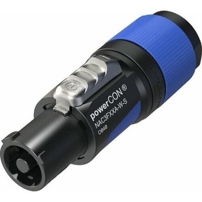 Neutrik NAC3FXXA-W-S Powercon конектор (NAC3FXXA-W-S)