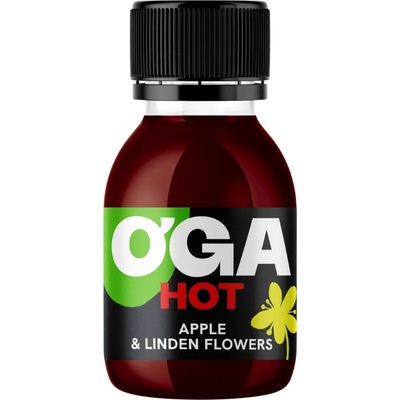 OGA Hot Drink Jablko & lipový kvet 60 ml