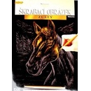 SMT Creatoys Škrabací obrázek zlatý A4 3 druhy