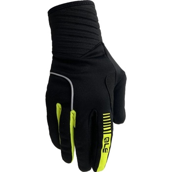 Alé Windprotection LF black/yellow