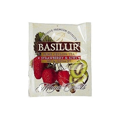 Basilur Horeca Strawberry Kiwi 1 sáček