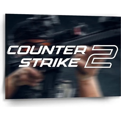 Sablio Obraz Counster Strike 2 Vojak 2 - 90x60 cm