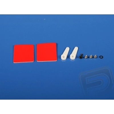 HITEC 5706 Páka serva HS-125MG/5125MG jednoramenná 2 ks
