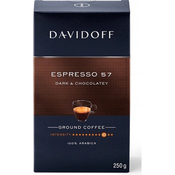 Davidoff Espresso 57 mletá 250 g